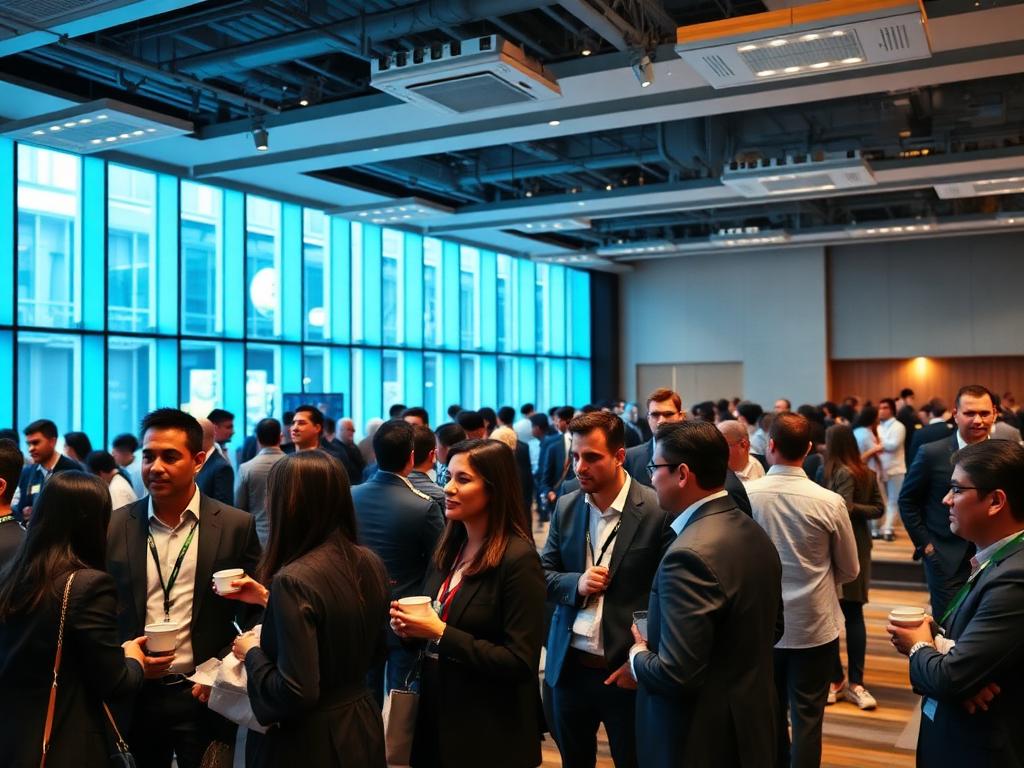 Evento de networking de agremiados ASIMEI