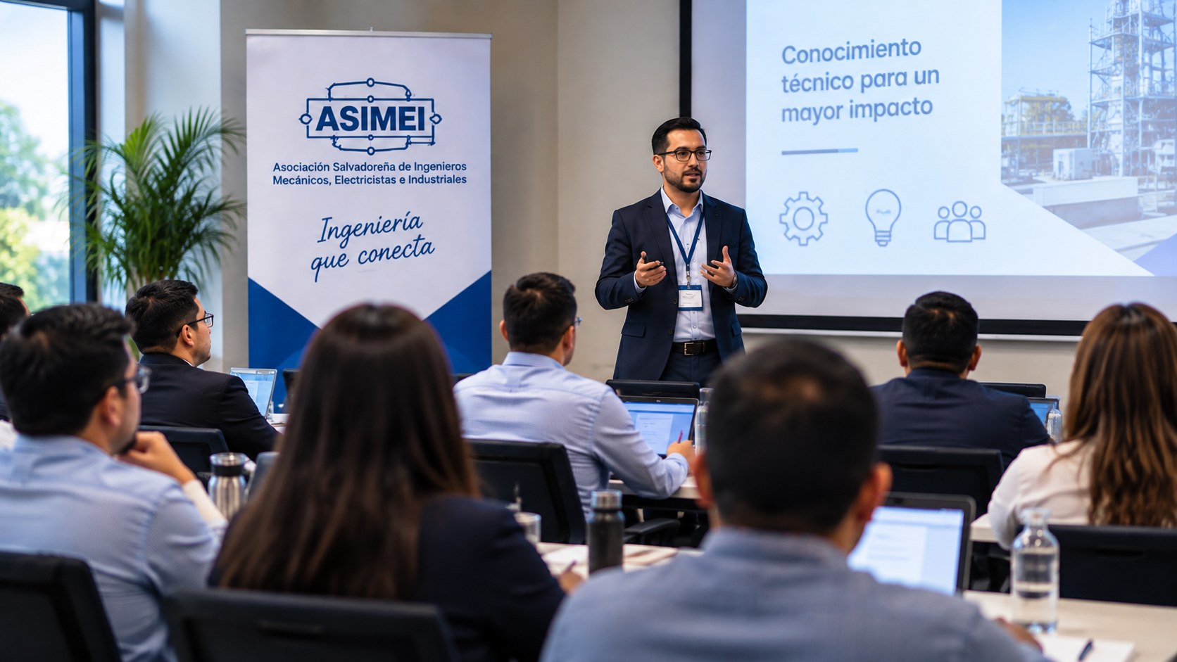 Capacitación técnica de ASIMEI en instrumentación eléctrica